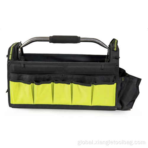 Electrician Tool Bag OEM Open Tote Tool Bag with Handle Factory